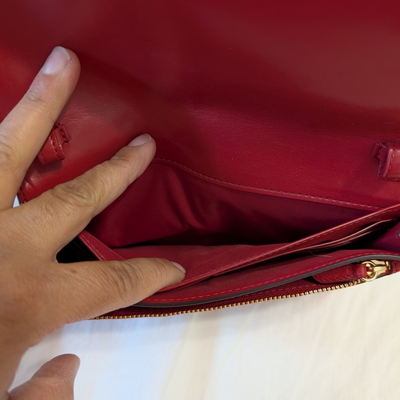 Coach Black and Red Wallet